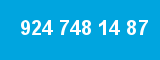 924 748 14 87 924 748 14 87